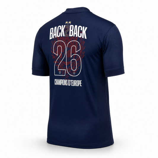 Maillot PSG Paris-Saint-Germain LDC 2026 2 ÉTOILES