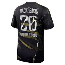Maillot PSG Jordan Night deux étoiles - Edition Back to Back 26
