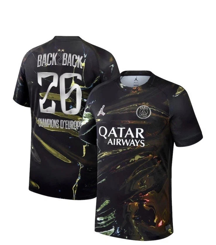 Maillot PSG Jordan Night deux étoiles - Edition Back to Back 26